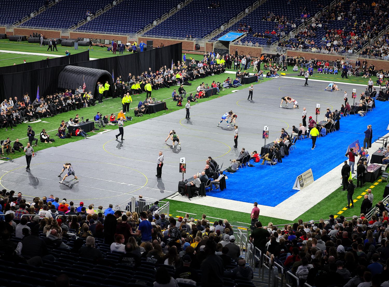 2023 MHSAA Wrestling Championships March 4, 2023 Photo-Mariusz Nowak48